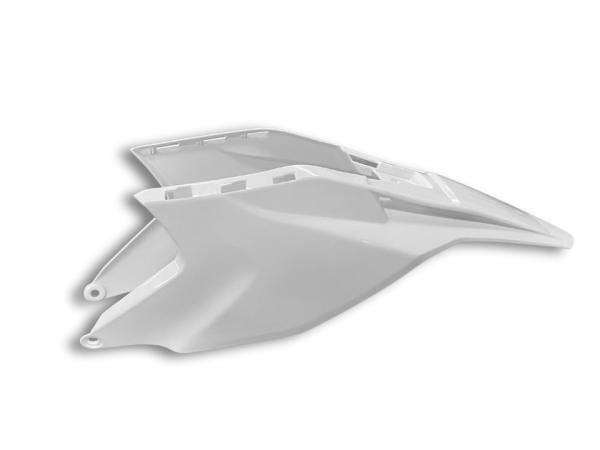 Hátsó sárvédő Dirt Bike / Pit Bike (Fehér) - Highper (DB608)
