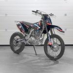 Matrica szett Dirt Bike / Pit Bike (Narancssárga-fekete) - Highper (DB609)