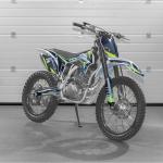 Matrica szett Dirt Bike / Pit Bike (Fekete-Lime) - Highper (DB609)