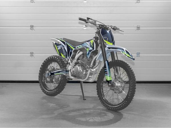 Matrica szett Dirt Bike / Pit Bike (Fekete-Lime) - Highper (DB609)