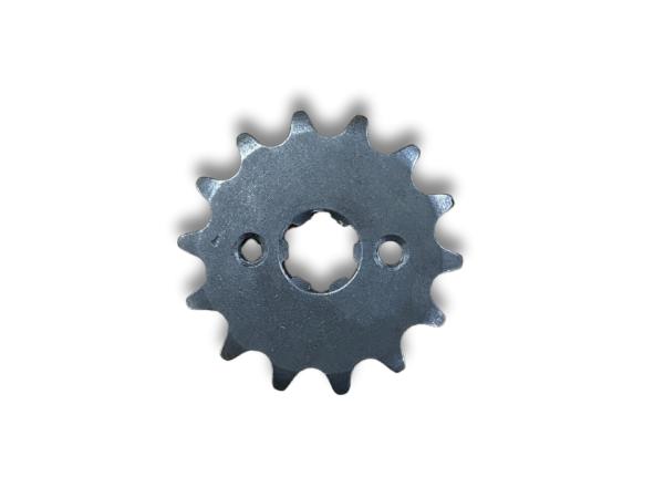 Első lánckerék Dirt Bike / Pit Bike 420-14T 17mm-es tengelyre - Highper (DBK12)