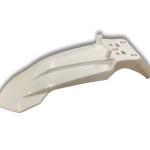 Első sárvédő Dirt Bike / Pit Bike (Fehér) - Highper (DBK12)