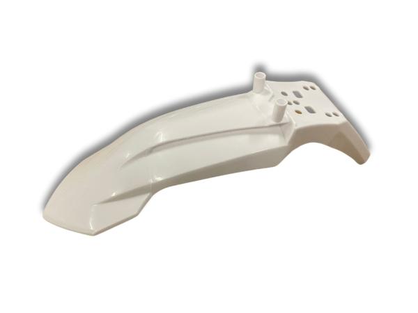 Első sárvédő Dirt Bike / Pit Bike (Fehér) - Highper (DBK12)