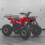 Komplett matrica szett ATV / Quad (Piros-fekete-fehér) - Highper (Bull 125)