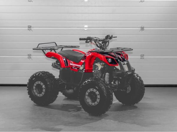 Komplett matrica szett ATV / Quad (Piros-fekete-fehér) - Highper (Bull 125)
