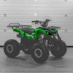 Komplett matrica szett ATV / Quad (Zöld-fekete-fehér) - Highper (Bull 125)