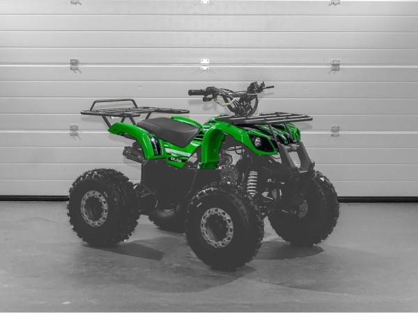 Komplett matrica szett ATV / Quad (Zöld-fekete-fehér) - Highper (Bull 125)
