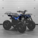 Komplett matrica szett ATV / Quad (Kék-fekete-fehér) - Highper (Bull 125)