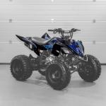 Komplett matrica szett ATV / Quad (Fekete-kék) - Highper (Draconis 125)