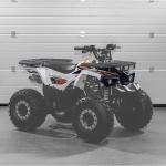 Komplett matrica szett ATV / Quad (Narancssárga-fekete-fehér) - Highper (Thor 125)