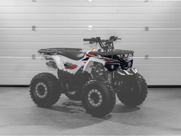 Komplett matrica szett ATV / Quad (Narancssárga-fekete-fehér) - Highper (Thor 125)