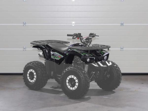 Komplett matrica szett ATV / Quad (Zöld-fekete) - Highper (Thor 125)