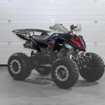 Komplett matrica szett ATV / Quad (Fekete-piros) - Highper (Draconis 200)