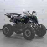 Komplett matrica szett ATV / Quad (Fekete-zöld) - Highper (Draconis 200)