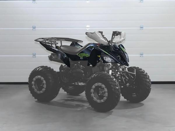 Komplett matrica szett ATV / Quad (Fekete-zöld) - Highper (Draconis 200)