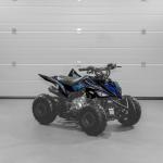 Komplett matrica szett ATV / Quad (Fekete-kék) - Highper (Draconis 110)
