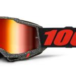 100% - Accuri 2 Junior USA Szemüveg - Huaraki - Piros tükrös plexivel