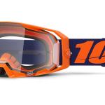 100% - Armatic Szemüveg - Neon Orange - Átlátszó plexivel