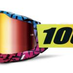 100% - Accuri 2 Special Szemüveg - Ken Block Edition - Piros tükrös plexivel