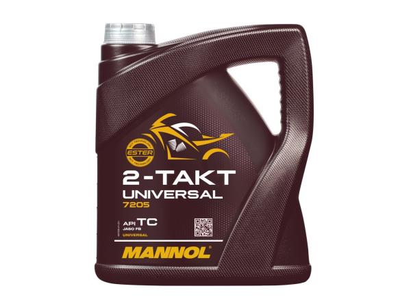 Mannol 2-Takt Universal 2T motorkerékpár olaj (4L) - MR