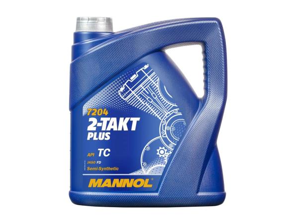 Mannol 2-Takt Plus 2T motorkerékpár olaj (4L) - MR