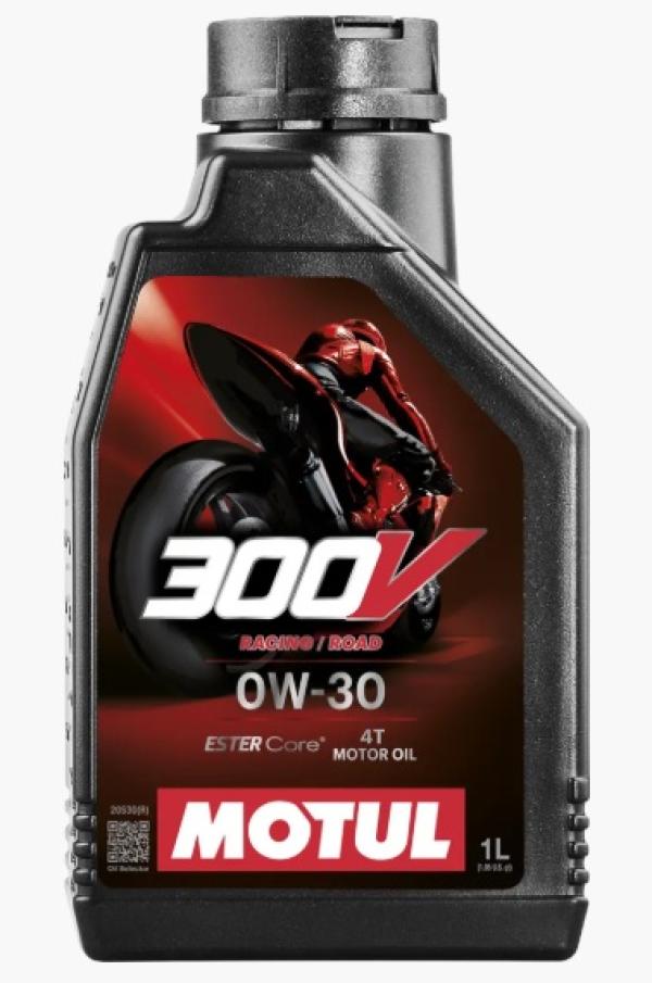 Motul 300V Factory Line Road Racing 0W30 4T motorkerékpár olaj (1L)