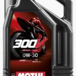 Motul 300V Factory Line Road Racing 0W30 4T motorkerékpár olaj (4L)