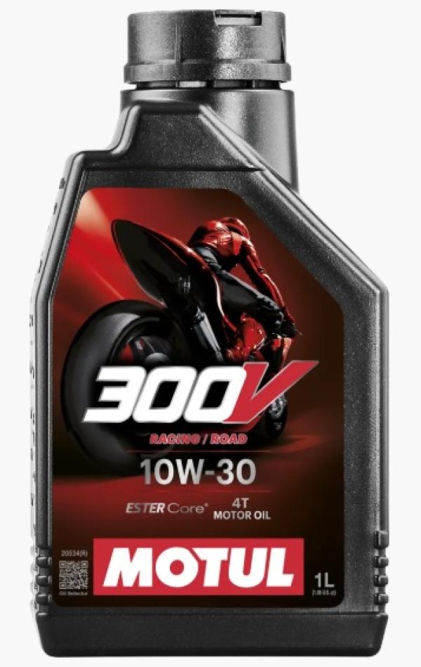 Motul 300V Factory Line Road Racing 10W30 4T motorkerékpár olaj (1L)