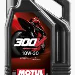 Motul 300V Factory Line Road Racing 10W30 4T motorkerékpár olaj (4L)