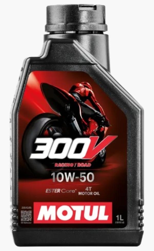 Motul 300V Factory Line Road Racing 10W50 4T motorkerékpár olaj (1L)
