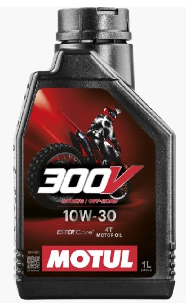 Motul 300V Off Road Racing 10W30 4T motorkerékpár olaj (1L)