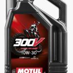 Motul 300V Off Road Racing 10W30 4T motorkerékpár olaj (4L)