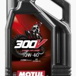 Motul 300V Off Road Racing 10W40 4T motorkerékpár olaj (4L)