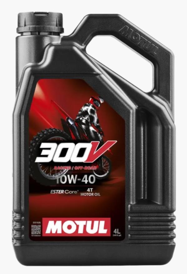 Motul 300V Off Road Racing 10W40 4T motorkerékpár olaj (4L)