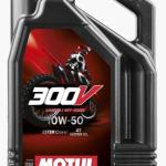 Motul 300V Off Road Racing 10W50 4T motorkerékpár olaj (4L)