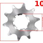 Első lánckerék 428 10T, 20mm-es tengelyre WSK 125 - MR