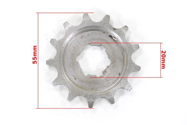 Első lánckerék 428 13T, 20mm-es tengelyre WSK 125 - MR