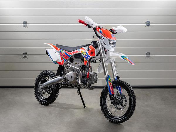 BARTON NXT 125 Dirt Bike Cross Motor 14-12" kerékkel (Új)