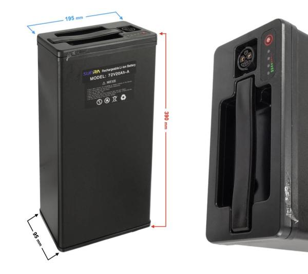 Akkumulátor Barton E-Max/ E-Max One - Moretti