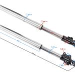 Első teleszkóp pár Barton NXT125 - Moretti