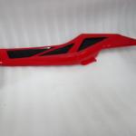 Jobb oldali burkolat Barton B-Max 125 (Piros)