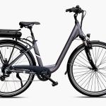 Barton E-City Elektromos Kerékpár 28"-os kerékkel - (250W, 36V, 14.5Ah, Li-ion)