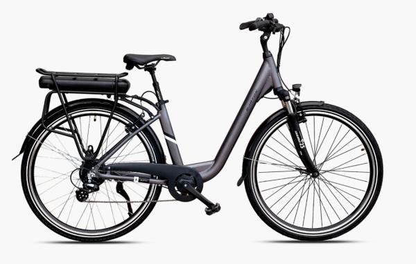 Barton E-City Elektromos Kerékpár 28"-os kerékkel - (250W, 36V, 14.5Ah, Li-ion)