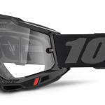 100% - Accuri 2 Enduro Cross szemüveg - Átlátszó plexivel