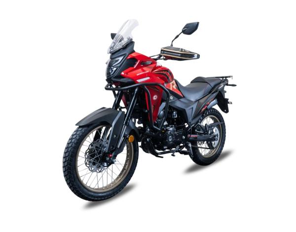Barton Rally 125 4T motorkerékpár (Új)