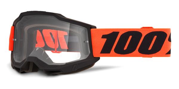 100% - Accuri 2 Ferran Cross szemüveg - Átlátszó plexivel
