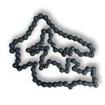 Lánc Dirt Bike / Pit Bike, 420, 90 csapos, 45 szemes - Highper (DBK12)