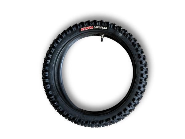 Külső + belső gumi, Dirt Bike / Pit Bike, 60/ 100-14 - Highper