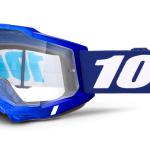 100% - Accuri 2 2028 Kék Cross szemüveg - Átlátszó plexivel