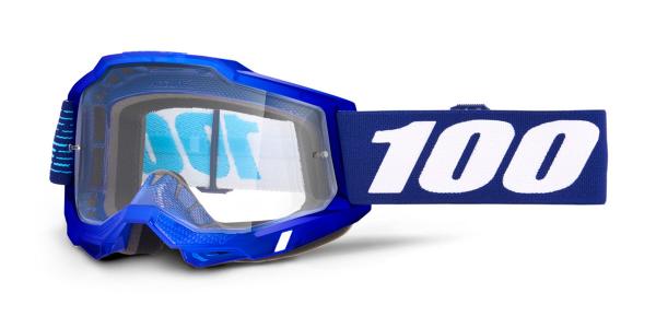 100% - Accuri 2 2028 Kék Cross szemüveg - Átlátszó plexivel